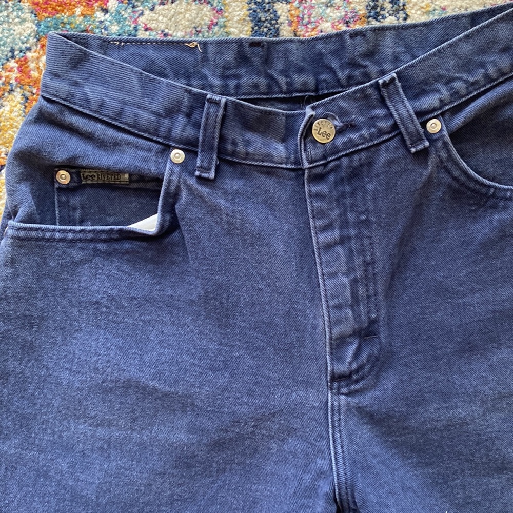 Lee Riveted High Rise Jeans - Picture 2 of 8